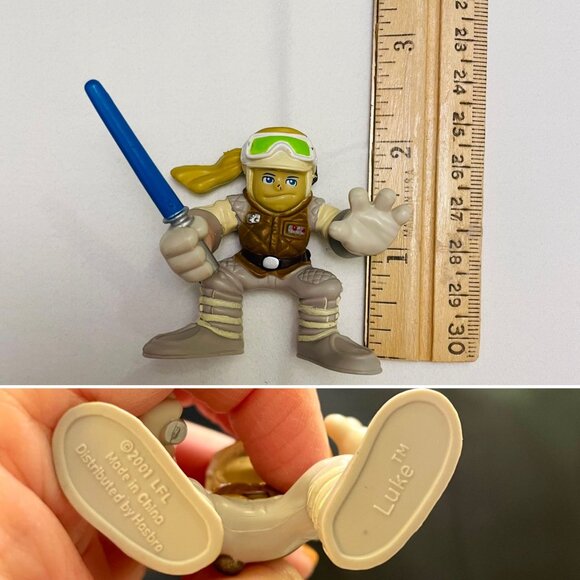 2001 Star Wars Galactic Heroes Empire Strikes Back -Battle Hoth-5 Action Figures - Picture 5 of 14